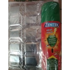 ZENTEK PRESENTOIR 90 PASTILLES + ZENTEK AEROSOL 200ML GRT