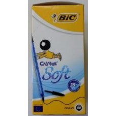 CRISTAL SOFT BLEU BTE50 EU