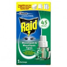 RAID DIFFUSEUR+ RECHARGE  LIQUIDE 45 NUITS EDIE