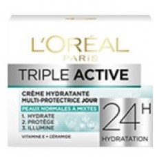 TRIPLE ACTIVE JOUR PNM  POT 50ML  F-NL