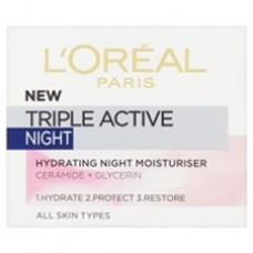 TRIPLE ACTIVE NUIT POT 50ML  F-NL