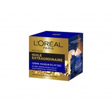 HUILE EXTRAORDIANAIRE CREME MASQUE ECLAT NUIT