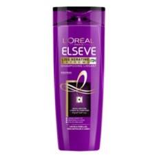 ELSEVE SHP400ML  KERATIN SLEEK (*6)