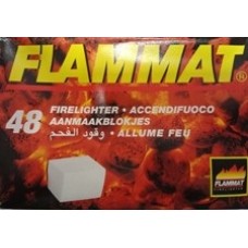 FLAMMATE ALLUME FEU 48 CUBES