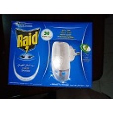 RAID DIFFUSSEUR+RECHARGE LIQUIDE 30 NUIT EDIE