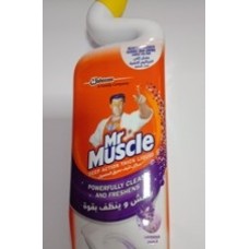 MR MUSCLE TOILET LIQUID LAVENDER 750 ML