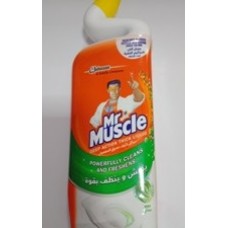 MR MUSCLE TOILET LIQUID MINT 750 ML