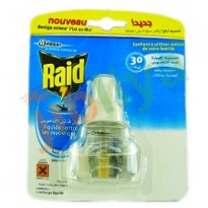 RAID DIFFUSEUR+LIQUIDE RECHARGE 30 NUIT EDIE