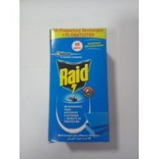 RAID RECHARGE PLAQUETTE 30 + 10 PLQ GRT