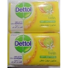 DETTOL SAVON SOLIDE FRESH 72*120G