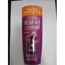 LOT DE 2 SHP LISS KERATINE EXTREME 250ML 18