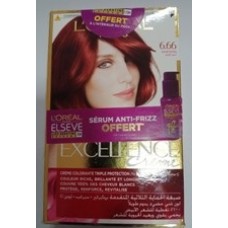 EXCELLENC 6.66 + serum liss keratine