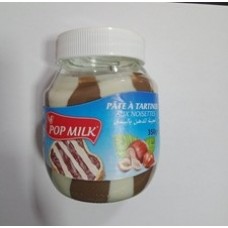 POP MILK PATE A TARTINER NOISET 350 GR*12