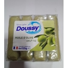 SAVON DE MARSEILLE OLIVE 125GR PK4*24