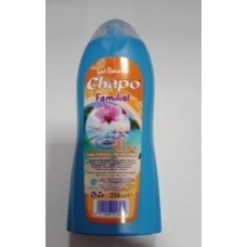 GEL CHAPO 250ML FAMILIAL*14