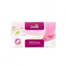 DALAA MOUCHOIR SACHET PLASTIQUE DE 550 *30