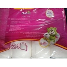 DALAA Papier Toilette 24 Rlx*2