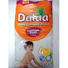 DALAA CULOTTE MAXI VP 4*44U