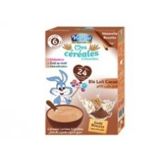 VITAMEAL CEREALES BBF BLE LAIT CACAO ETUI 12 (1*200g)*12  