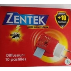 ZENTEK DIFFUSEUR +10 PASTILLES 