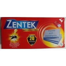 ZENTEK RECHARGE PASTILLES *20