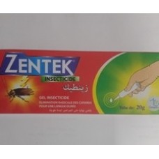 ZENTEK GEL INSECTICIDE TUBE 20 gr