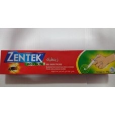 ZENTEK GEL INSECTICIDE SERINGUE 35gr