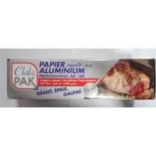 CHIKI PAK FEUILLE D'ALUMINUIM PROFESSIONNEL REF100