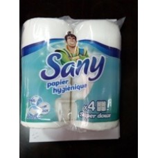 SANY PAPIER TOILETTE 4RLX*16