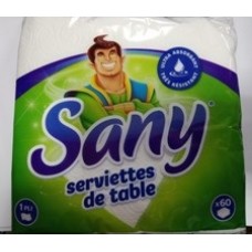 SANY  SERVIETTES TABLE 40*60