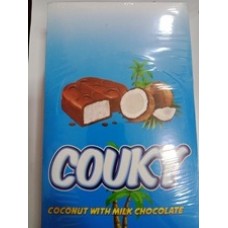 COUKY WITH MILK CHOCOLATE