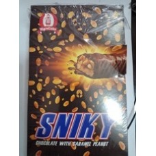 SNIKY CHOCOLATE WITH CARAMEL PEANUT*12