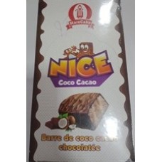 NICE COCO CACAO BARRE DE COCO CACAO CHOCOLATEE