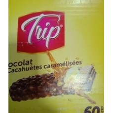 TRIP CHOCOLAT CACAHUETES CARAMELISEES