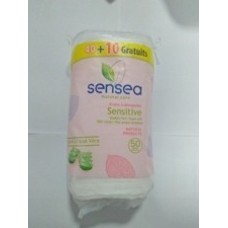 SENSEA Démaquillants oval aleo vera 50*12