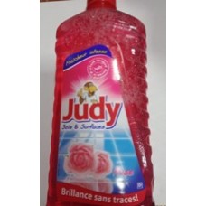 JUDY NETTOYANT SOLS ET SURFACES 1.2L ROSE MA