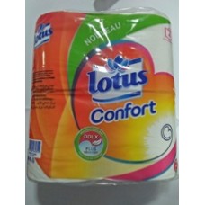 RH LOTUS CONFORT 4*12 BLANC 2P