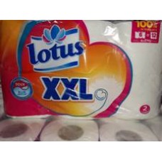 RH LOTUS XXL 2P BLANC*6