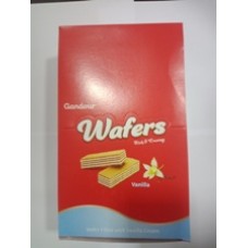 WAFERS VANILLA 48 GR