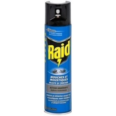 RAID AEROSOL  ANTI VOLANT 400 ML