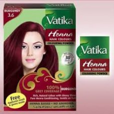 Vatika henna Bordeaux 6x10g