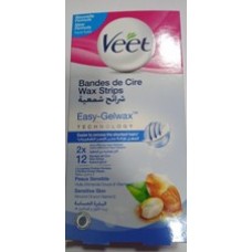 VEET CIRE BANDE SENSIBLE 12*10