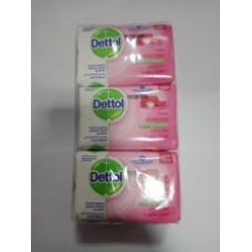 Dettol savon solide skincare 72*85gr