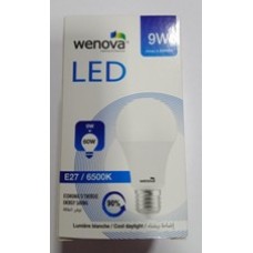 LAMPE WENOVA-BAS-CDL-9WE27 6500K