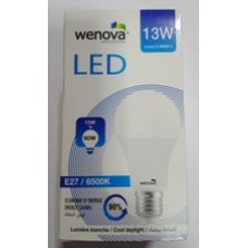 LAMPE WENOVA-BAS-CDL-13WE27 6500K