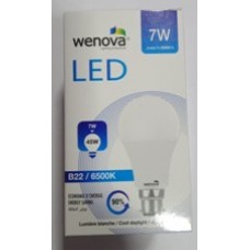 LAMPE WENOVA-BAS-CDL-7WB22 6500K