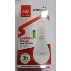 LAMPE WENOVA-EBN-CDL-8WE27 6500K