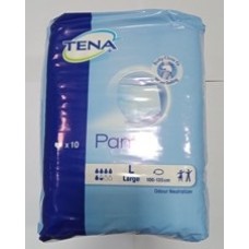 TENA PANTS LARGE 10*4