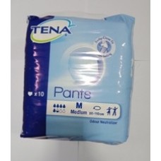 TENA PANTS MEDIUM 10*4