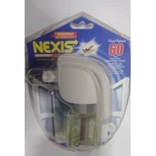 NEXIS DIFFUSEUR +RECHARGE LIQUIDE 60 NUITS 